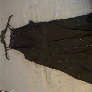Black sparkly Dress